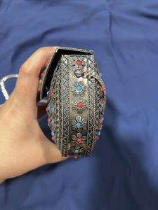 Metal Sling Bag