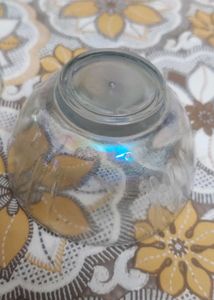 Vintage Glass Bowl Set