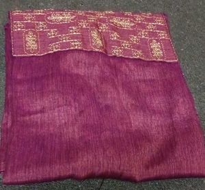 Maroon Embroidered Kurti
