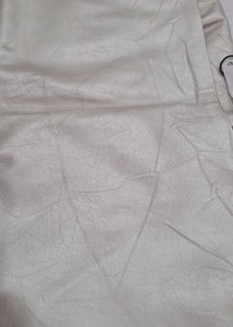 Silver Mini Skirt