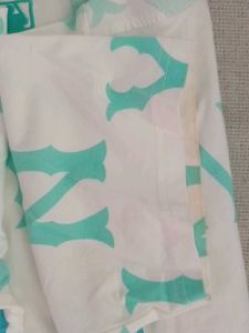 White Shirt  For Men With Overall Design