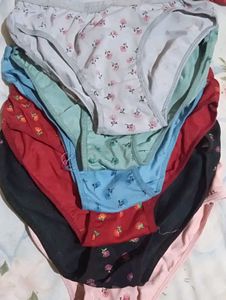 Urvil Garments panty jk pack of 6
