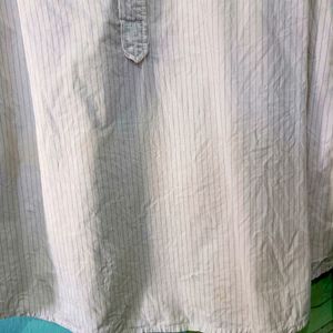 People White Stripped Shirt