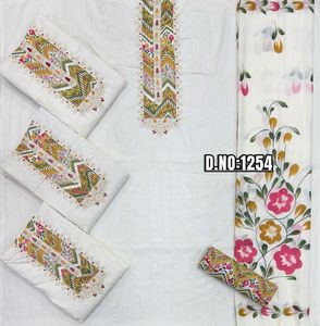Elegant Unstitched Salwar Kameez Suit