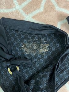 victoria’s secret swim bottoms w side tie up rings