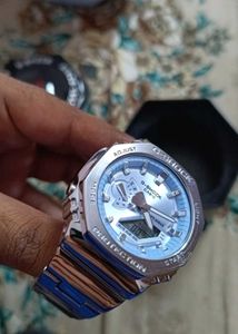 Casio G-Shock Steel Sky Blue