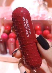 Unused Lipstick With Various Shades
