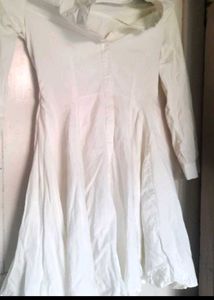 White dress for women