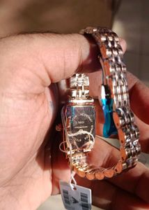Emporio Armani Watch Rose Gold