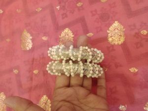 Pearl Beaded Bangles