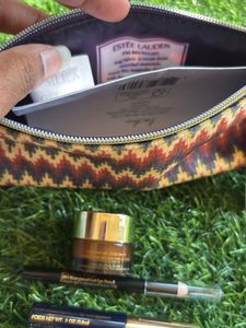 Estee Lauder Skincare Set with Pouch