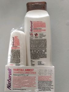 Naturali Hair Fall Arrest Shampoo, FREE Conditioner