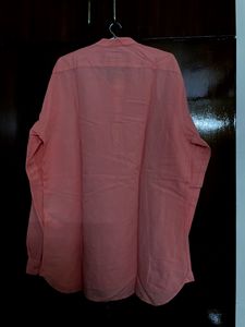 Zara man Linen Kurta Unused