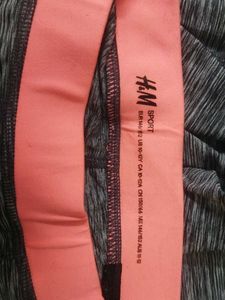 h&amp;m sports tighty one time used
