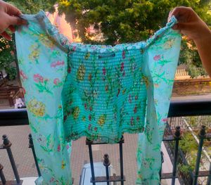 Floral Print Top