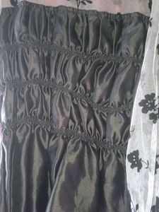 Floral Sheer Sleeve Top