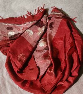 indian Floral Scarf