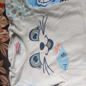 Cartoon Baby Outfit