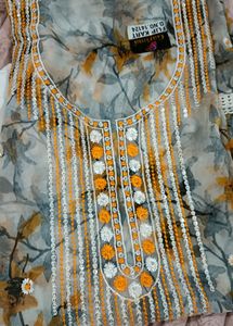 Georgette Dress Material