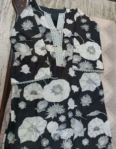 Bell Sleeves ...Trendy Suit With Pant N Dupatta