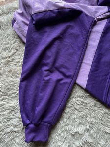 Patchwork Oversized Pullover