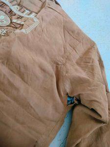 Brown Winter Jacket