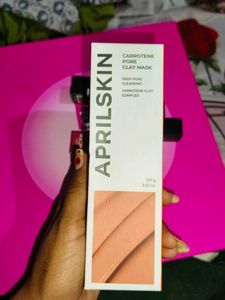 Carrotene Pore Clay Mask