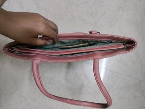 Vintage Pink Tote Bag