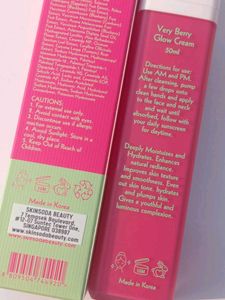 Kbeauty Glow Cream With Berry Extract