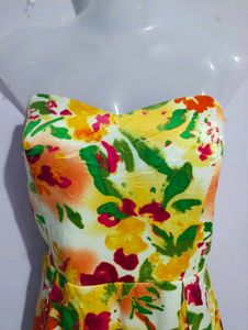 DAMN BEAUTIFUL FLORAL DRESS