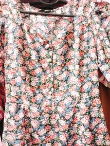 Floral Midi Dress