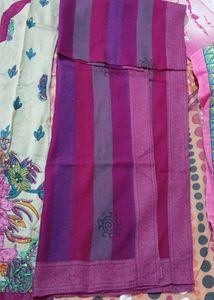 Cotton Suit With Dupatta