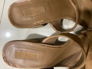 Forever 21 Block Heel Sandal