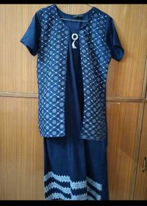 Stylish Blue Kurta