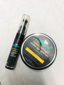 mCaffeine Under Eye Cream &amp; Patches