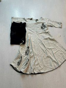Anarkali Kurta With Dupatta
