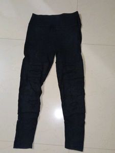 Comfy jeggings - Black &amp; Blue