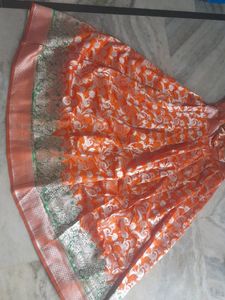 Pattu Long Top With Lining