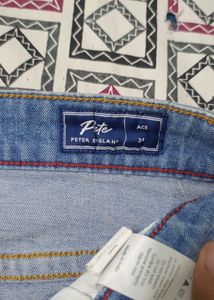 Blue Denim Jeans