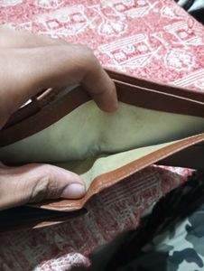 New Mens Wallet Leather