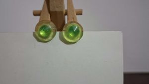 Heart, oval, square, Round Stud Earrings