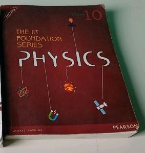 10th Physics Pearson IIT FOUNDATION