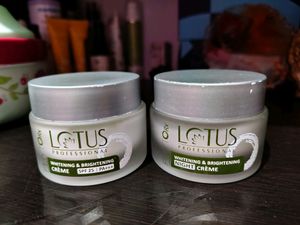 Lotus Professional Night & Day Cream Combo