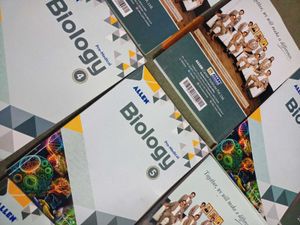 Allen Updated Syllabus Biology Pre Medical Books