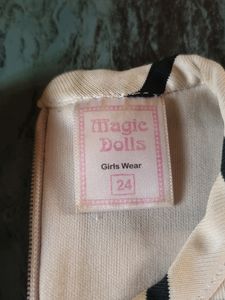 Girls&#39; Offshoulder Frock