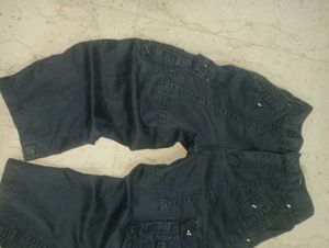 vintage Y2K relaxed/straight fit Cargo jeans