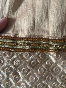 Elegant Green lehanga  with duppatta