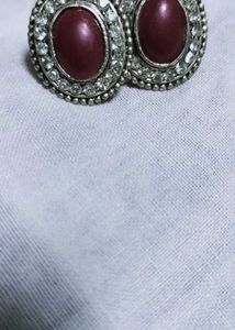 Earing &amp;Studs with Ad Stone