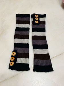Striped Leg Warmers