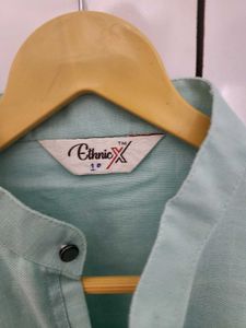 Men&#39;s Light Green Kurta